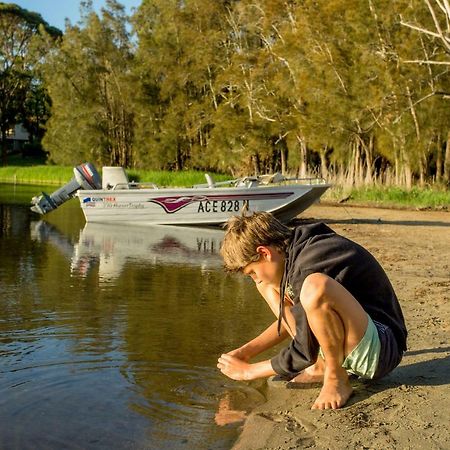 Big4 Wallaga Lake Holiday Park Bermagui Ngoại thất bức ảnh