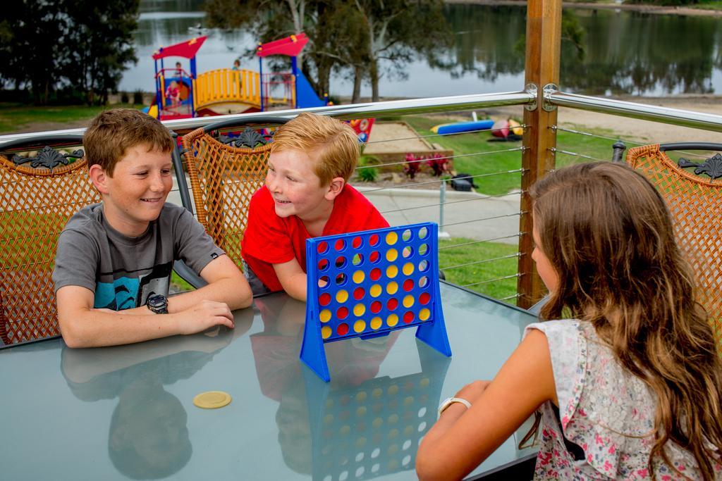 Big4 Wallaga Lake Holiday Park Bermagui Ngoại thất bức ảnh