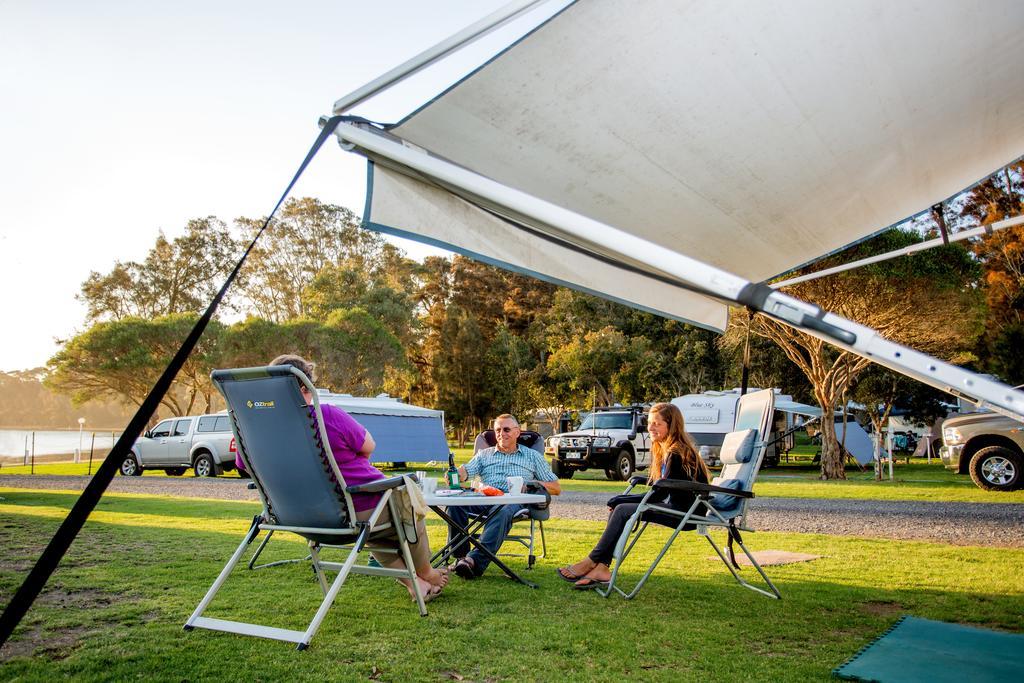 Big4 Wallaga Lake Holiday Park Bermagui Ngoại thất bức ảnh