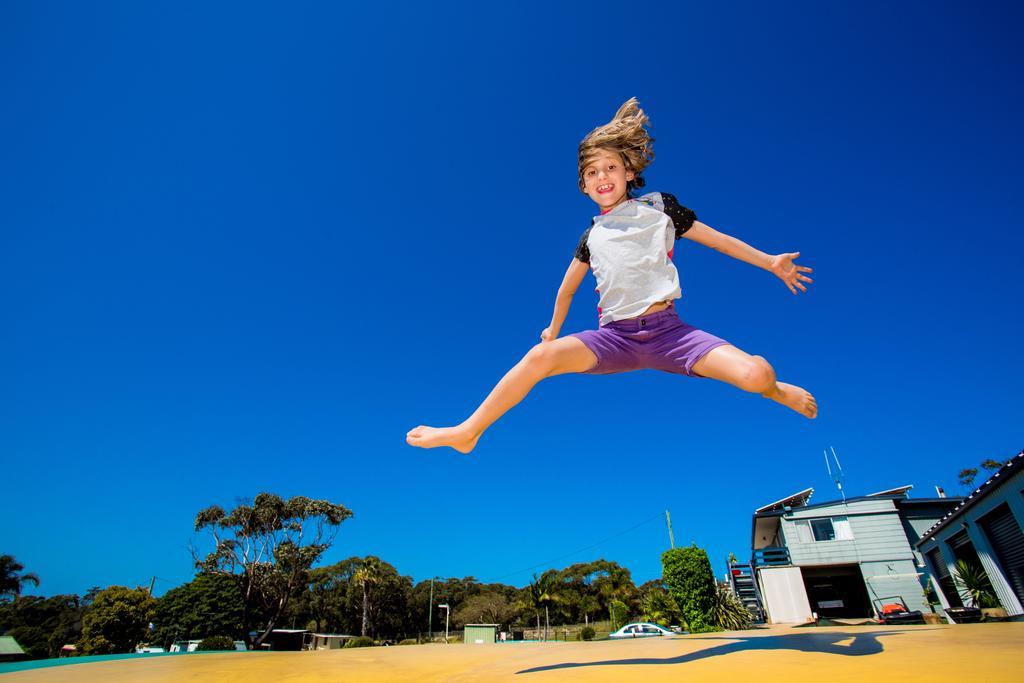 Big4 Wallaga Lake Holiday Park Bermagui Ngoại thất bức ảnh