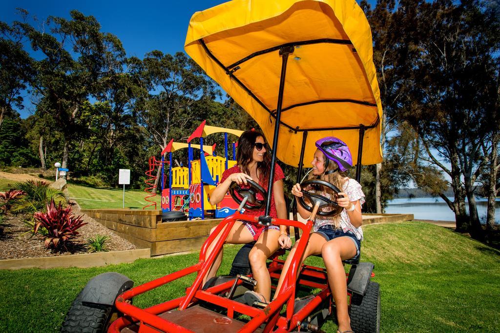 Big4 Wallaga Lake Holiday Park Bermagui Ngoại thất bức ảnh
