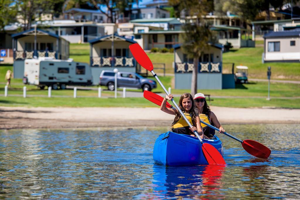 Big4 Wallaga Lake Holiday Park Bermagui Ngoại thất bức ảnh