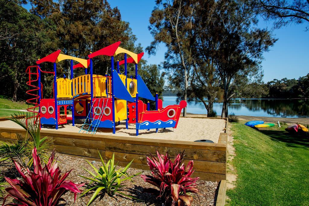 Big4 Wallaga Lake Holiday Park Bermagui Ngoại thất bức ảnh