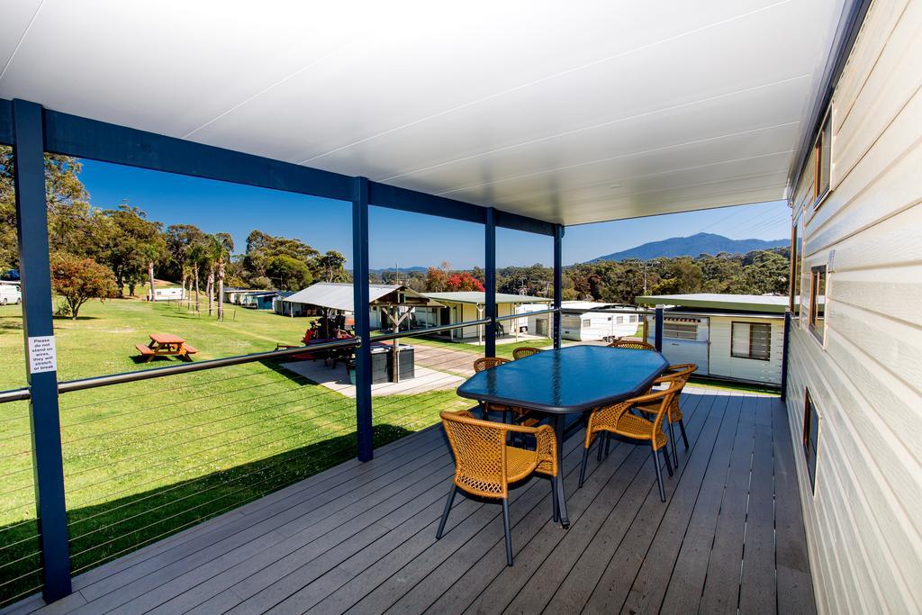 Big4 Wallaga Lake Holiday Park Bermagui Ngoại thất bức ảnh