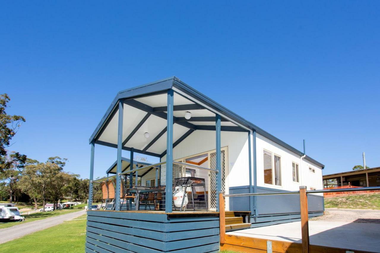 Big4 Wallaga Lake Holiday Park Bermagui Ngoại thất bức ảnh