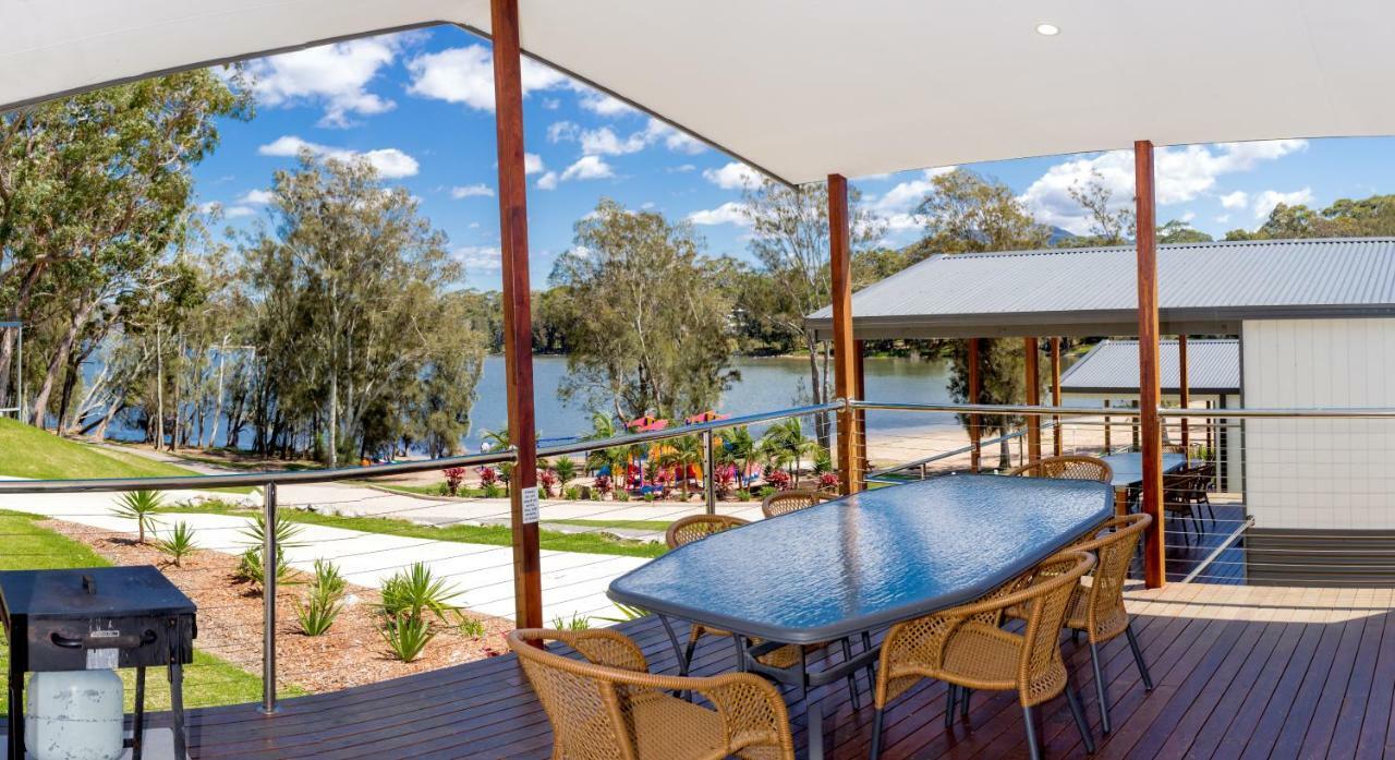 Big4 Wallaga Lake Holiday Park Bermagui Ngoại thất bức ảnh