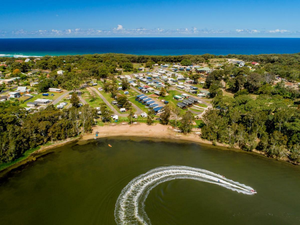 Big4 Wallaga Lake Holiday Park Bermagui Ngoại thất bức ảnh