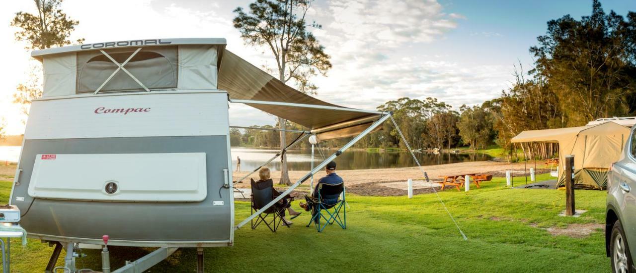 Big4 Wallaga Lake Holiday Park Bermagui Ngoại thất bức ảnh
