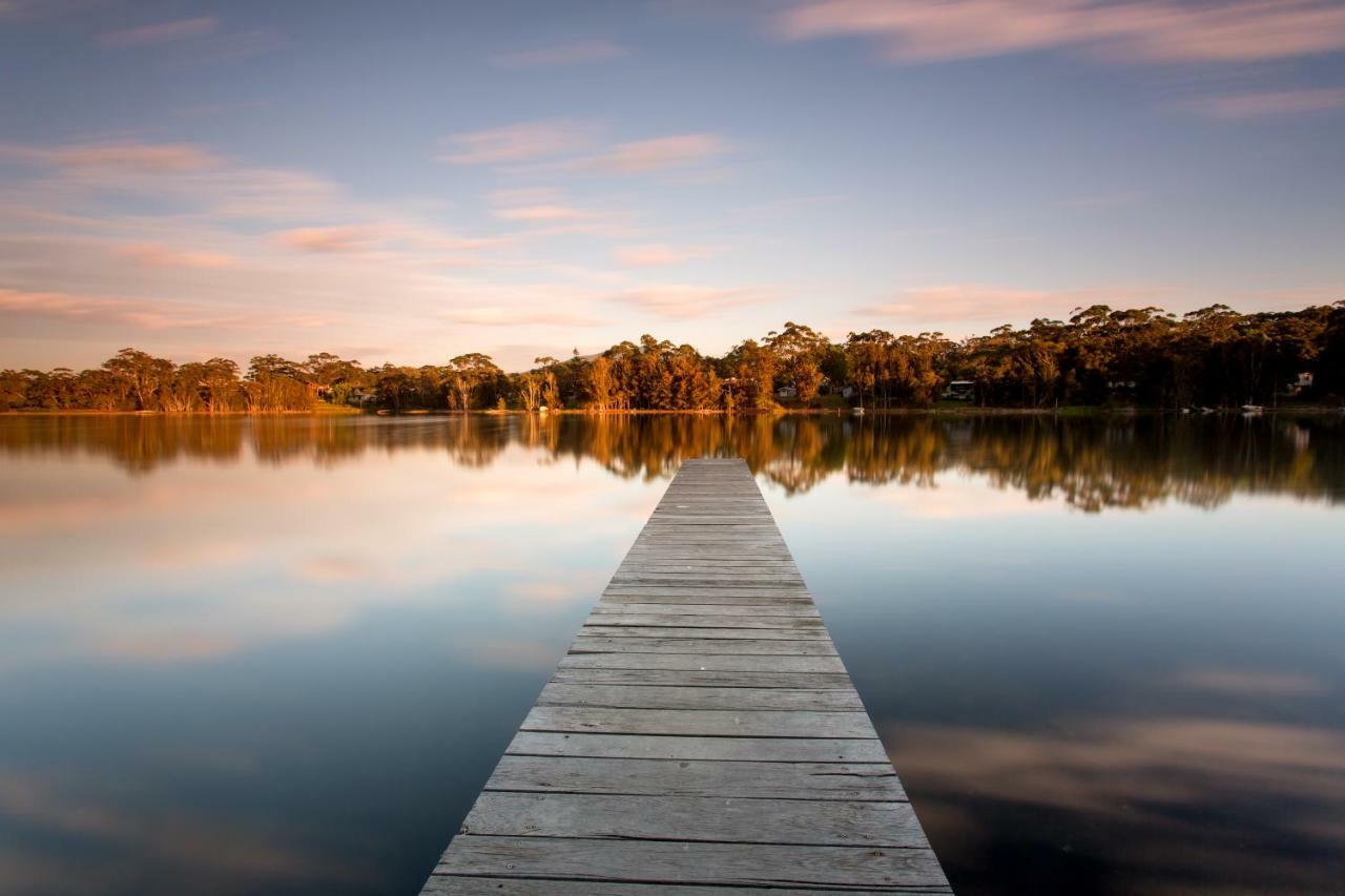 Big4 Wallaga Lake Holiday Park Bermagui Ngoại thất bức ảnh