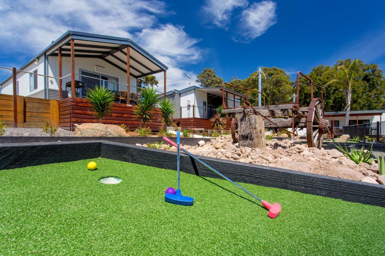 Big4 Wallaga Lake Holiday Park Bermagui Ngoại thất bức ảnh