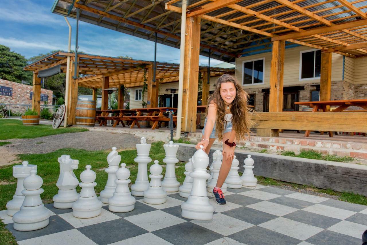 Big4 Wallaga Lake Holiday Park Bermagui Ngoại thất bức ảnh