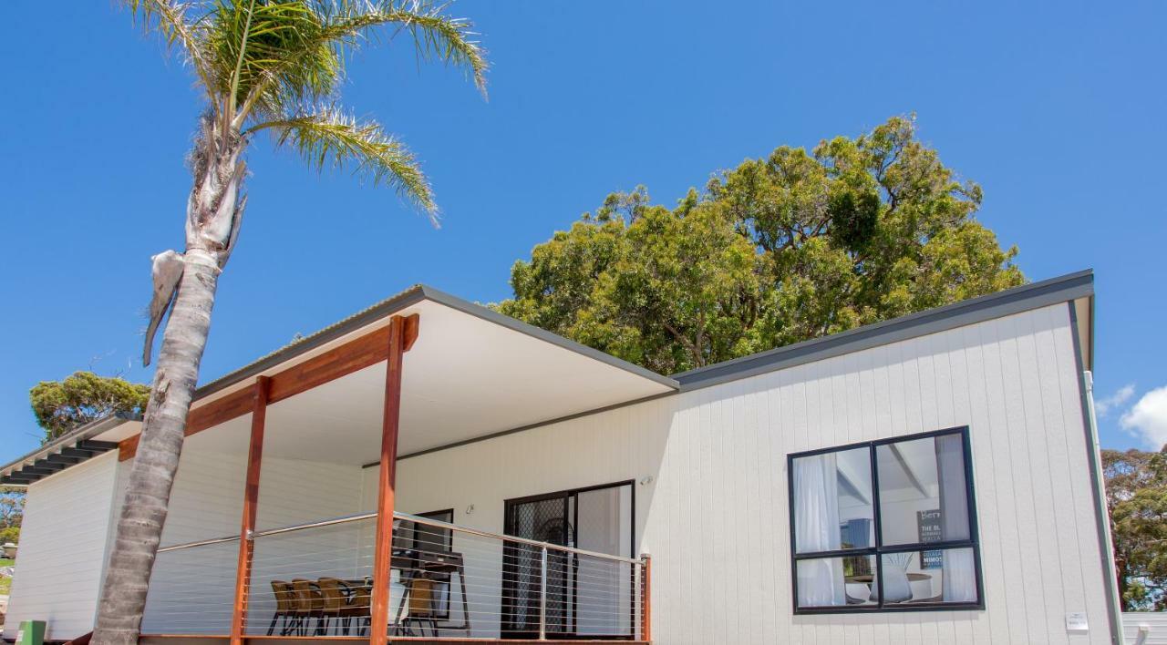 Big4 Wallaga Lake Holiday Park Bermagui Ngoại thất bức ảnh