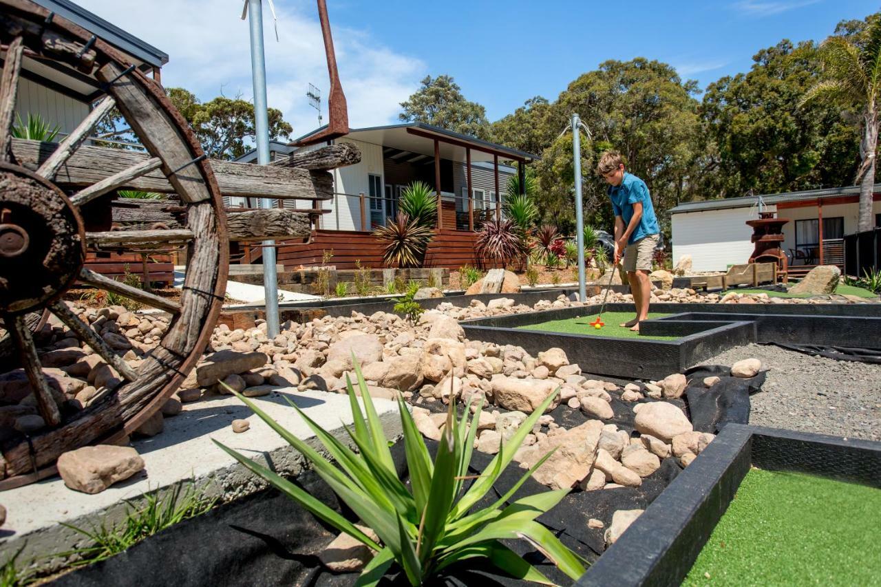 Big4 Wallaga Lake Holiday Park Bermagui Ngoại thất bức ảnh