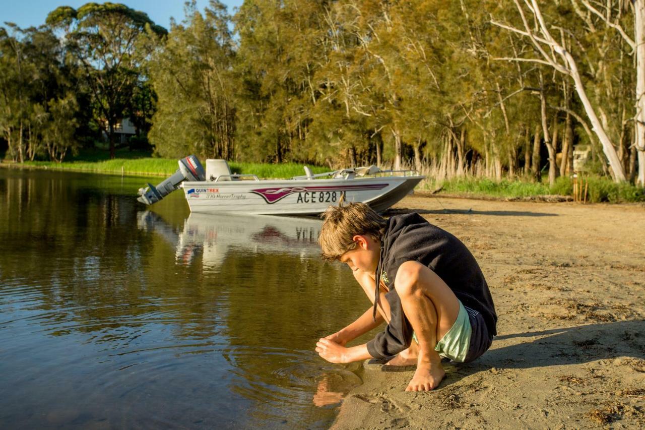 Big4 Wallaga Lake Holiday Park Bermagui Ngoại thất bức ảnh