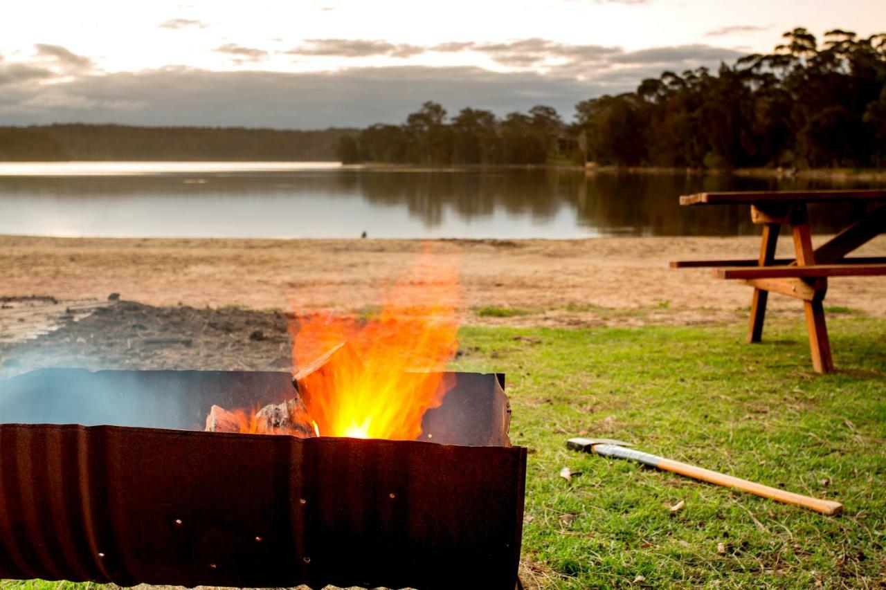 Big4 Wallaga Lake Holiday Park Bermagui Ngoại thất bức ảnh